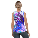 "Flames of Color" Collection - Sublimation Tank Top ZKoriginal