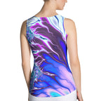 "Flames of Color" Collection - Sublimation Tank Top ZKoriginal