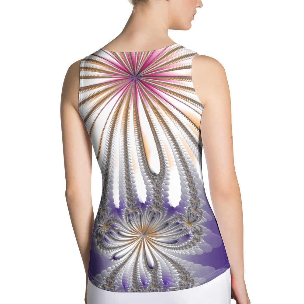 "Morning Bloom" Collection - Designer Tank Top ZKoriginal