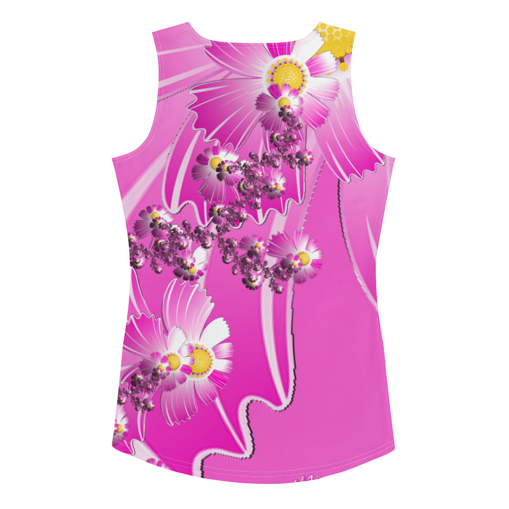 "Mystical Butterfly Bliss" Collection - Designer Tank Top ZKoriginal