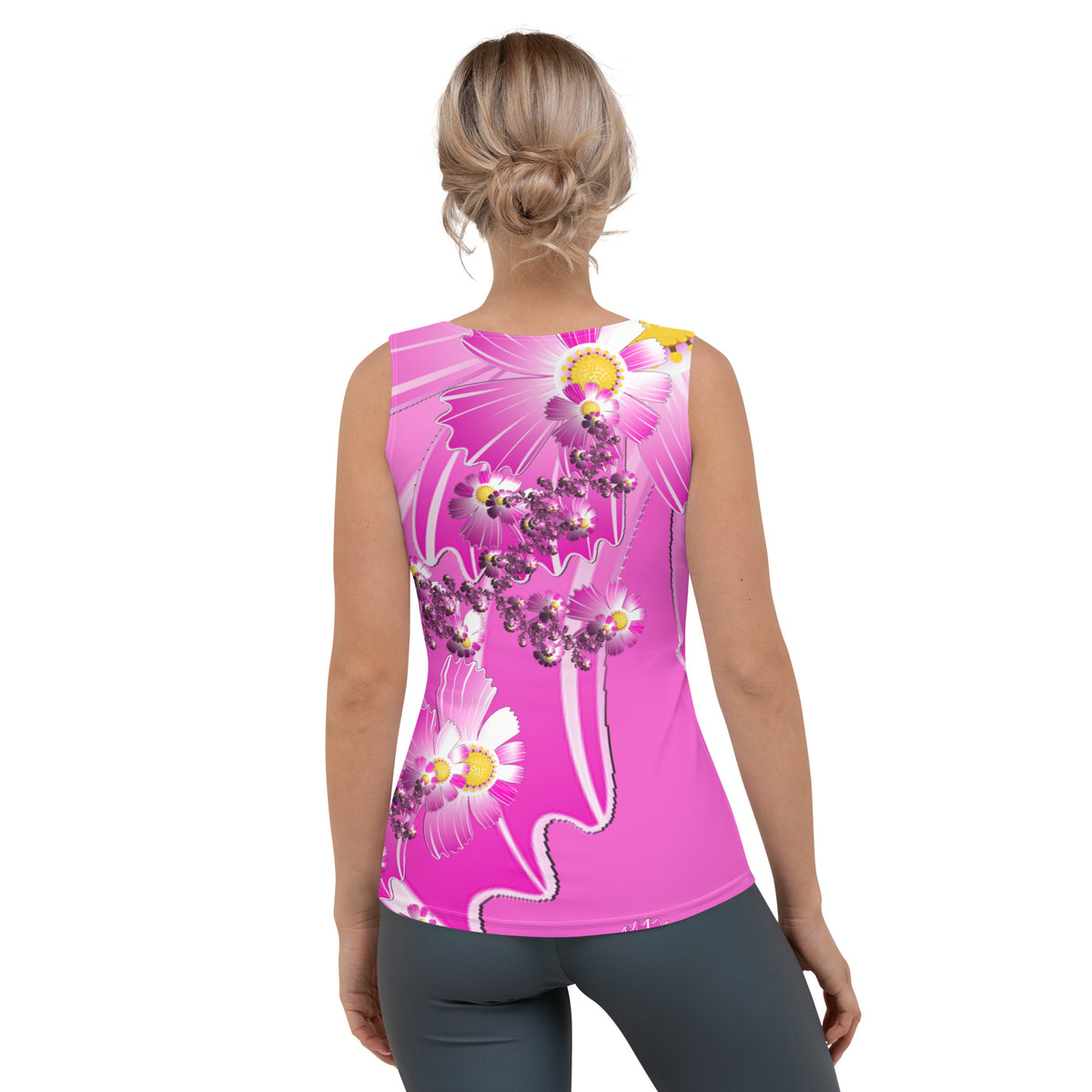 "Mystical Butterfly Bliss" Collection - Designer Tank Top ZKoriginal