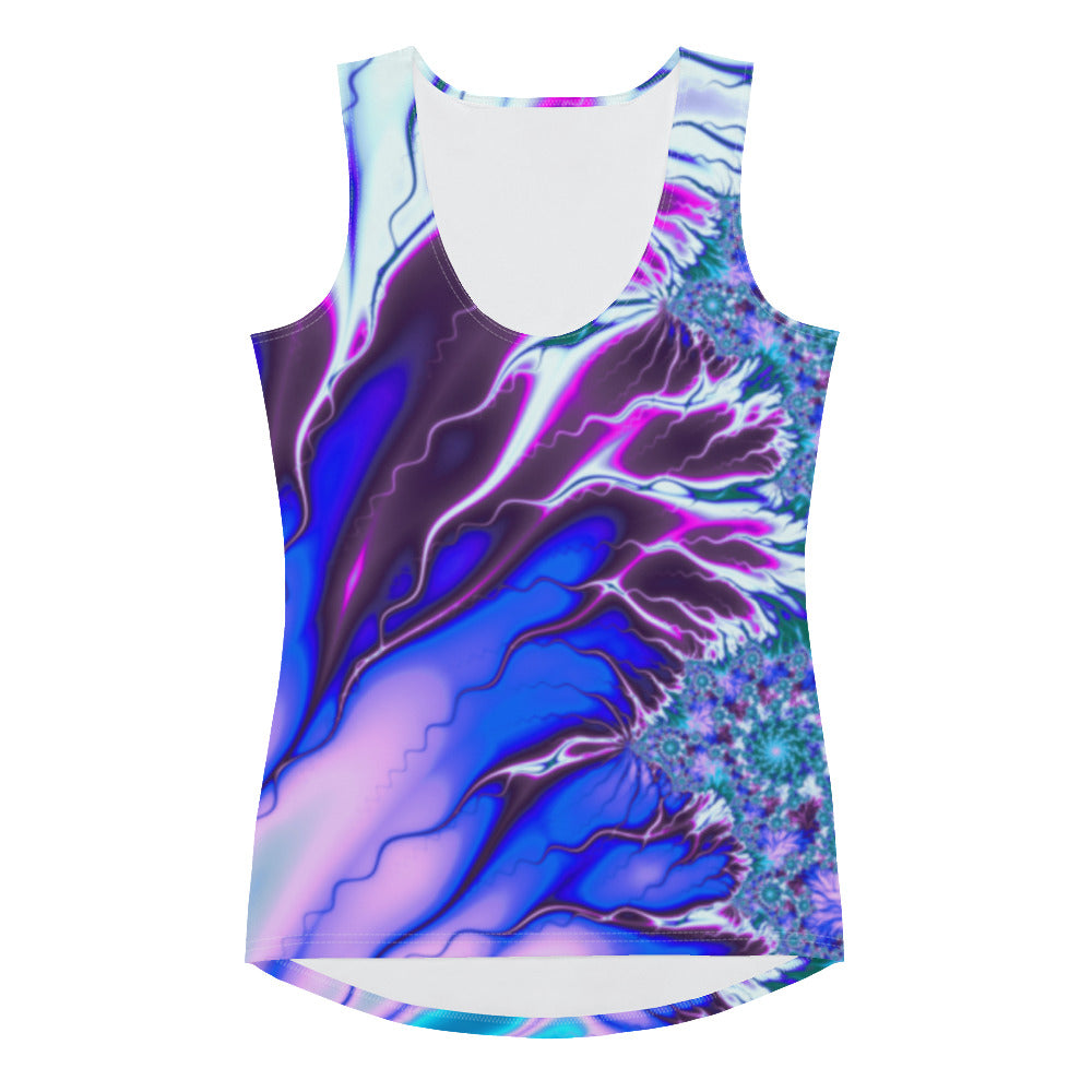 "Flames of Color" Collection - Sublimation Tank Top ZKoriginal