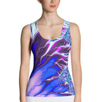 "Flames of Color" Collection - Sublimation Tank Top ZKoriginal