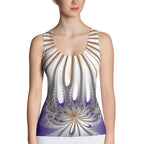 "Morning Bloom" Collection - Designer Tank Top ZKoriginal