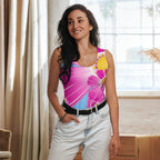 "Mystical Butterfly Bliss" Collection - Designer Tank Top ZKoriginal