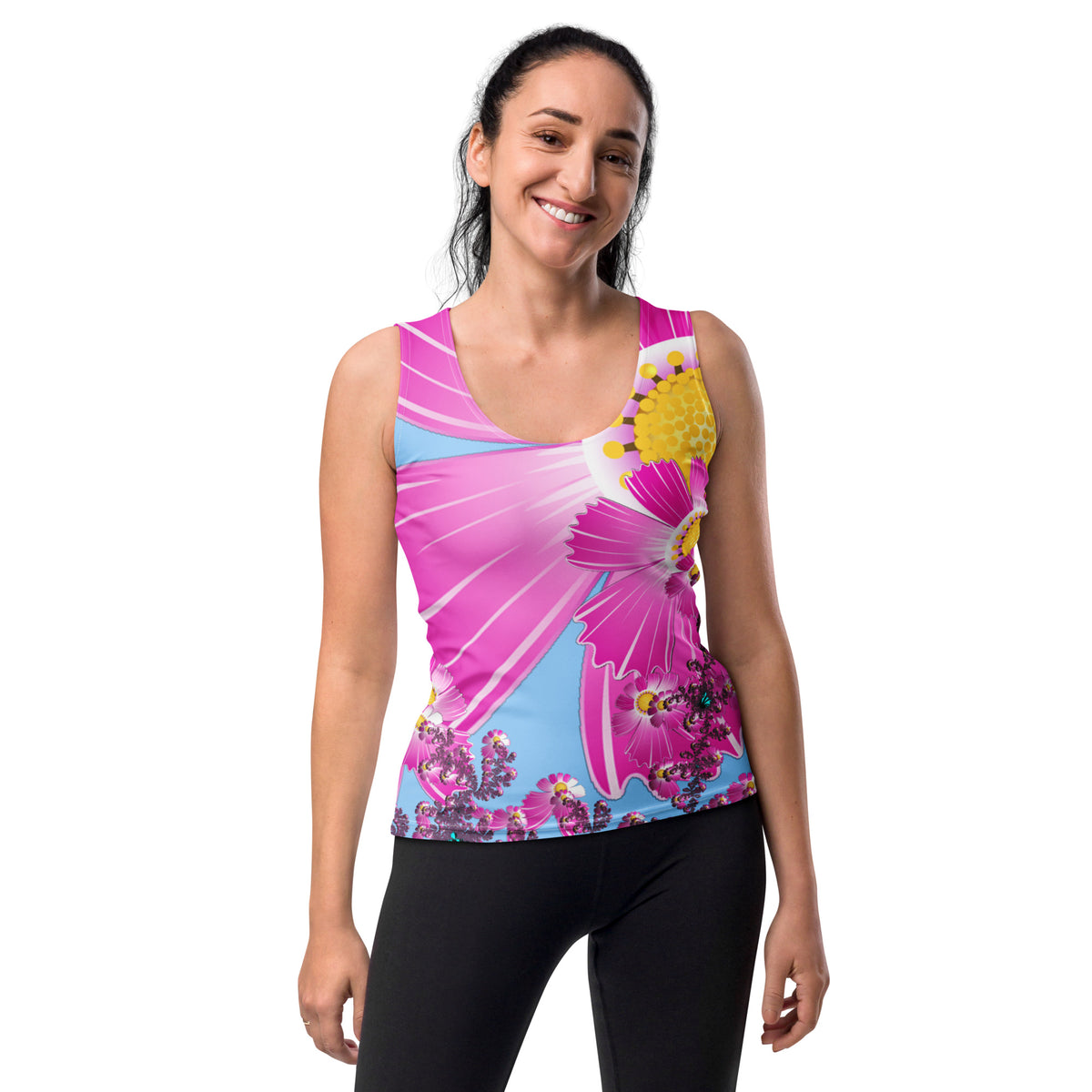 "Mystical Butterfly Bliss" Collection - Designer Tank Top ZKoriginal