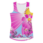"Mystical Butterfly Bliss" Collection - Designer Tank Top ZKoriginal