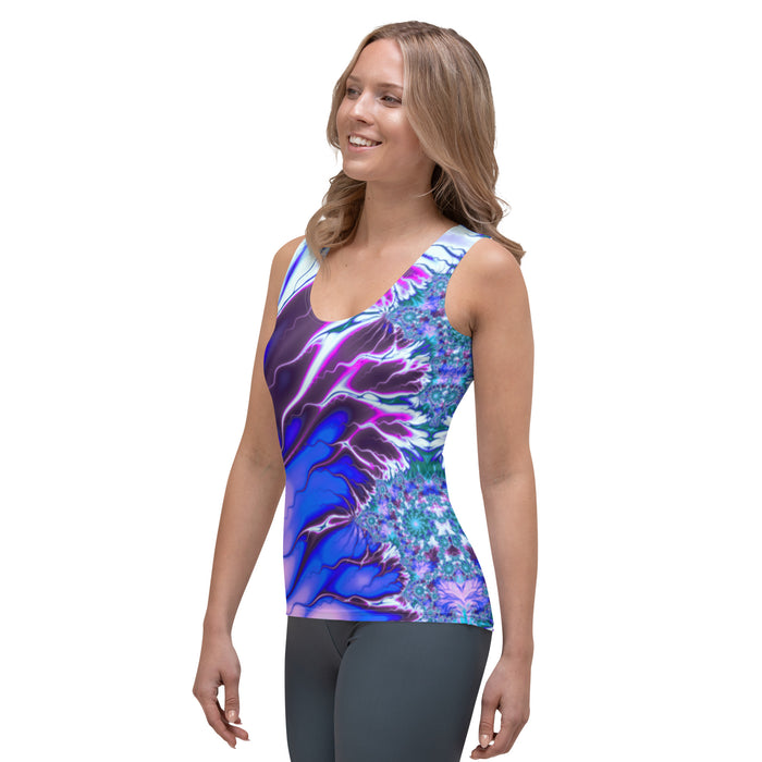 "Flames of Color" Collection - Sublimation Tank Top ZKoriginal