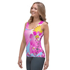 "Mystical Butterfly Bliss" Collection - Designer Tank Top ZKoriginal