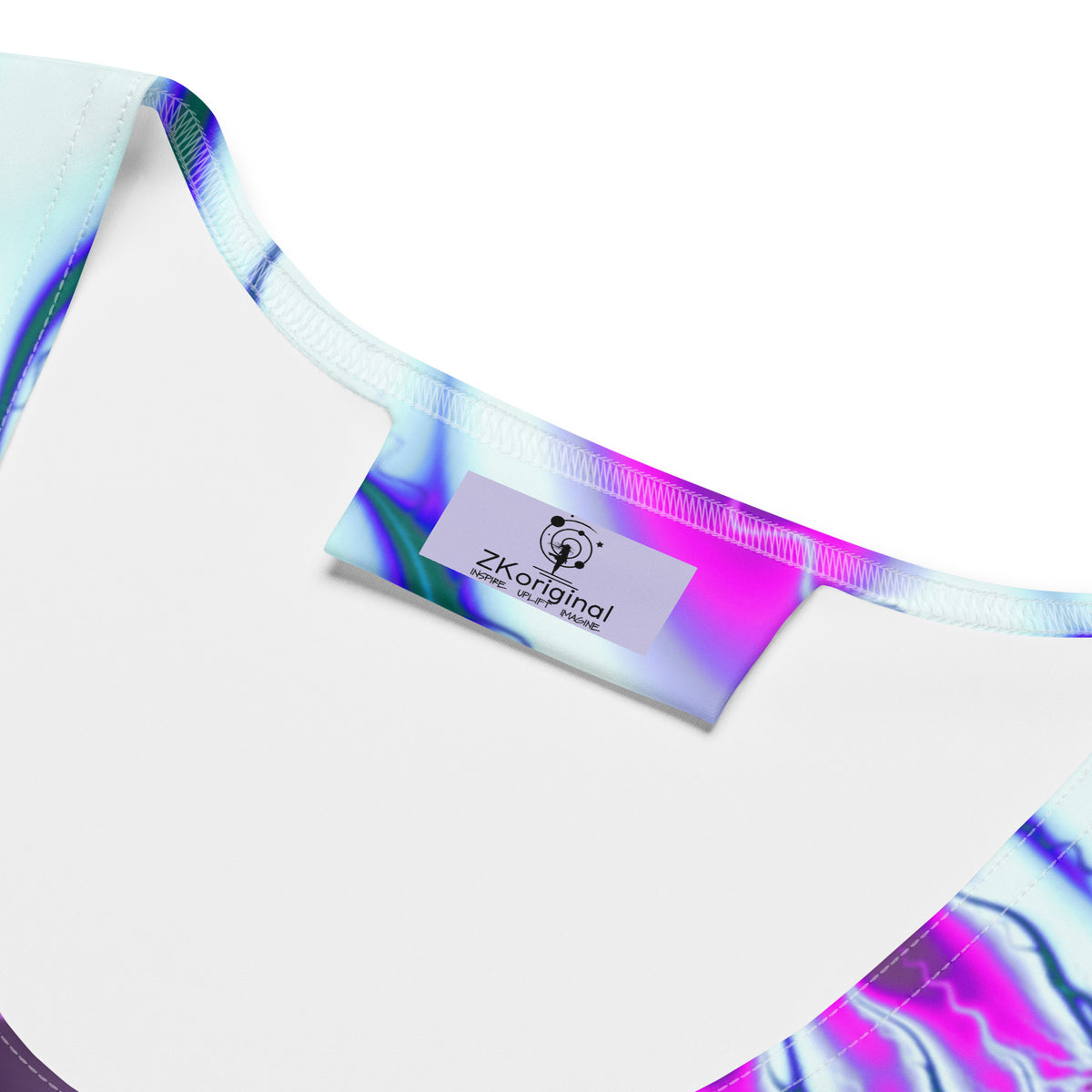 "Flames of Color" Collection - Sublimation Tank Top ZKoriginal