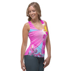 "Mystical Butterfly Bliss" Collection - Designer Tank Top ZKoriginal