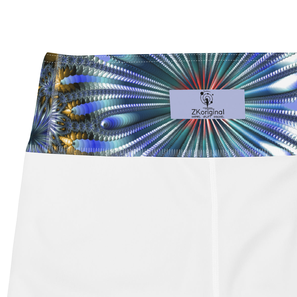 "Mystical Expansion" Collection - Yoga Capri Leggings ZKoriginal