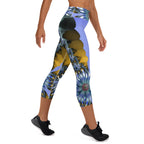 "Mystical Expansion" Collection - Yoga Capri Leggings ZKoriginal