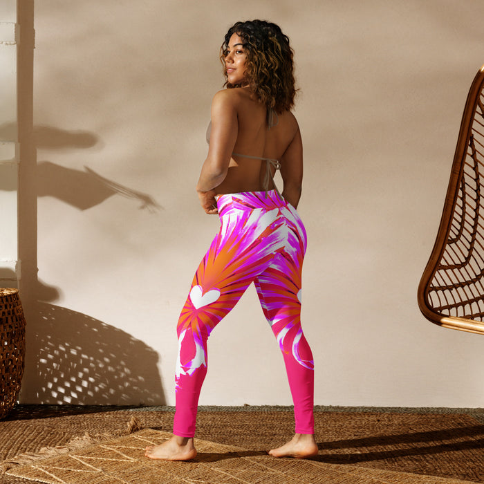 "Heartbeat Couture" Collection - Designer Yoga Leggings ZKoriginal