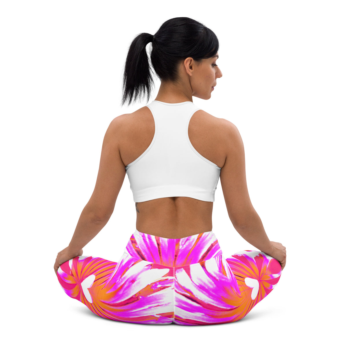 "Heartbeat Couture" Collection - Designer Yoga Leggings ZKoriginal