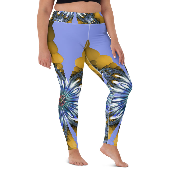 "Mystical Expansion" Collection - Designer Yoga Leggings ZKoriginal