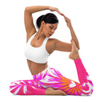 "Heartbeat Couture" Collection - Designer Yoga Leggings ZKoriginal