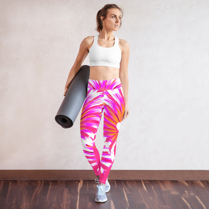 "Heartbeat Couture" Collection - Designer Yoga Leggings ZKoriginal