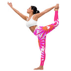 "Heartbeat Couture" Collection - Designer Yoga Leggings ZKoriginal