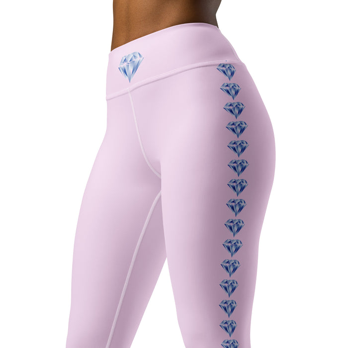 "Sparkling Love Diamond Affair" Collection - Long Yoga Leggings ZKoriginal