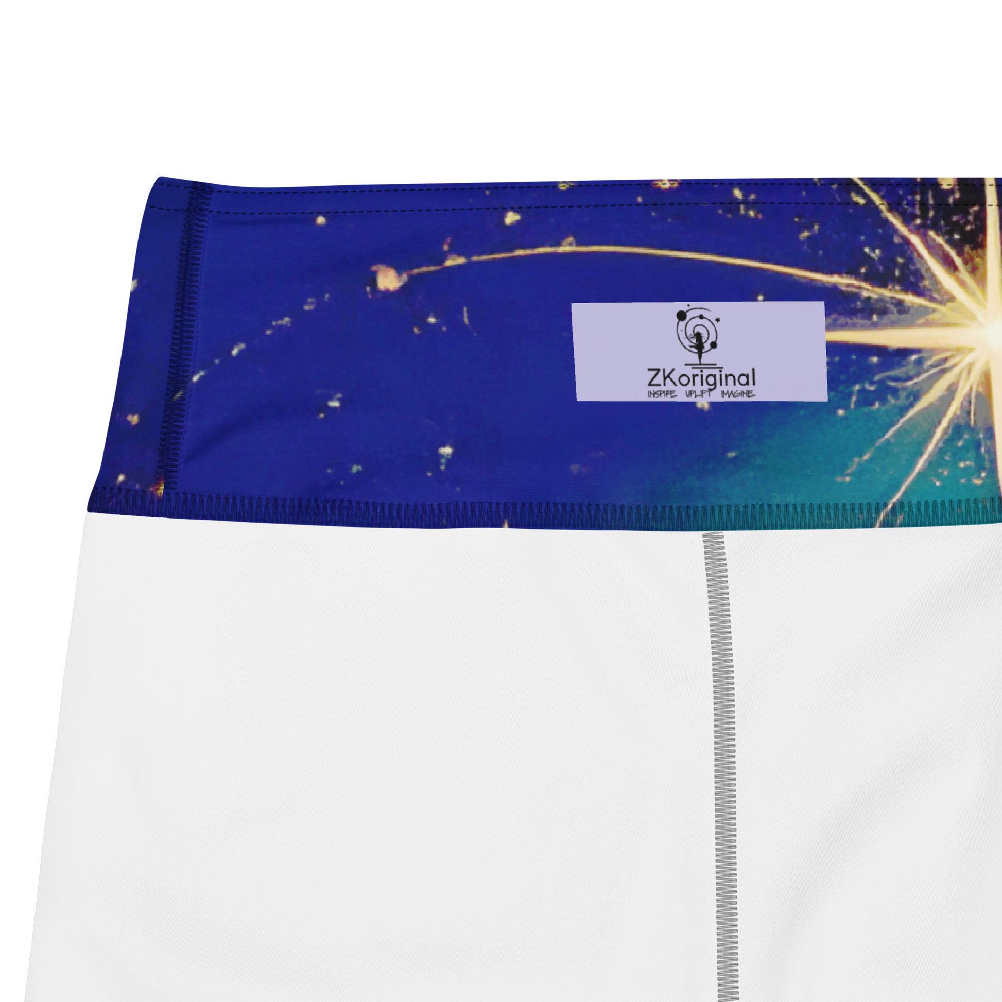 "Coral Tides" Collection - Yoga Leggings