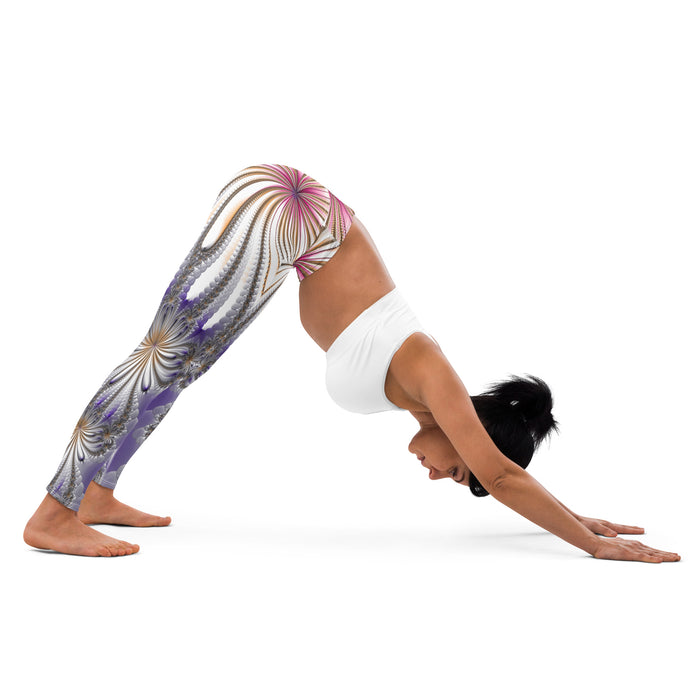 "Morning Bloom" Collection - Designer Yoga Leggings ZKoriginal