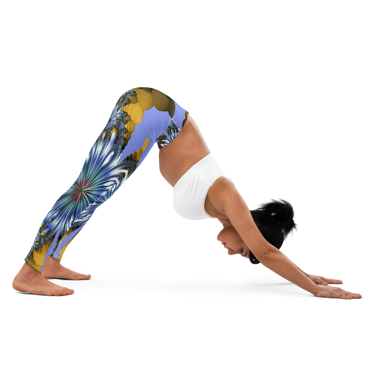 "Mystical Expansion" Collection - Designer Yoga Leggings ZKoriginal
