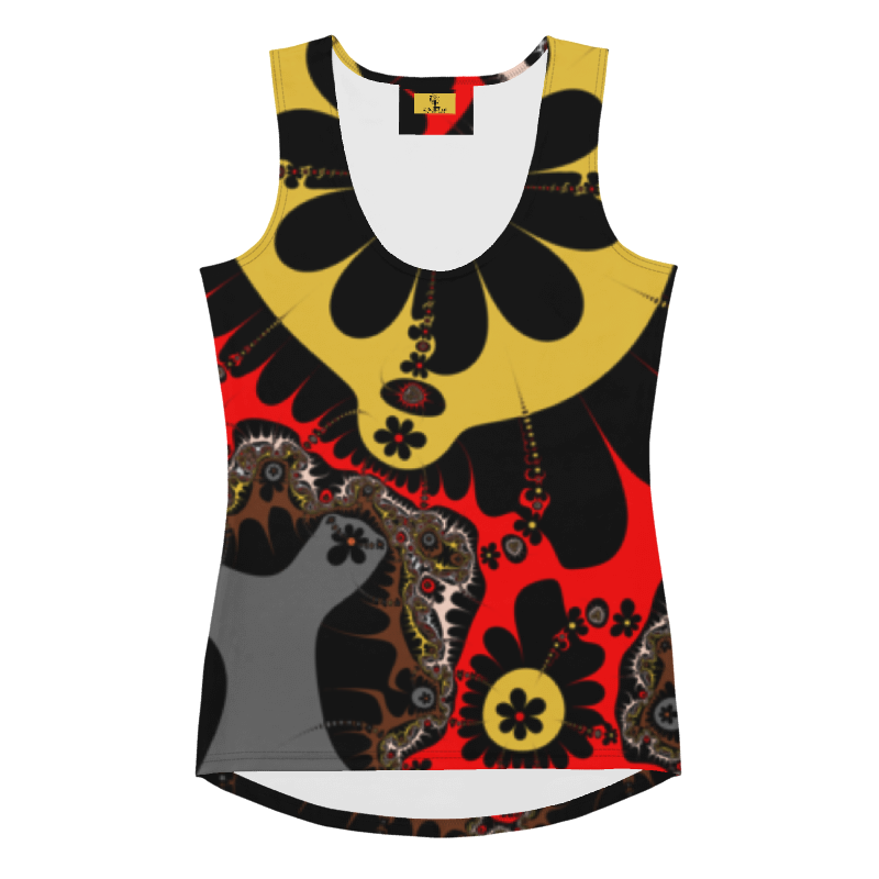 “Dynasty Dreams” Collection - Long Tank Top