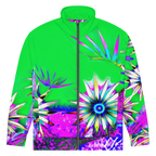 "Electric Bloom" Collection - Unisex track jacket