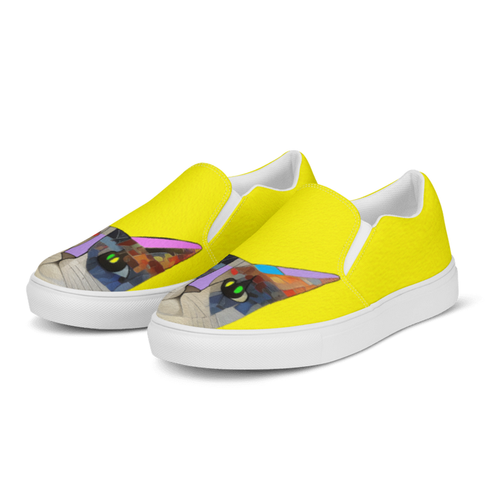 "Cat Lovers" Collection - Women’s Slip On Canvas Shoes ZKoriginal