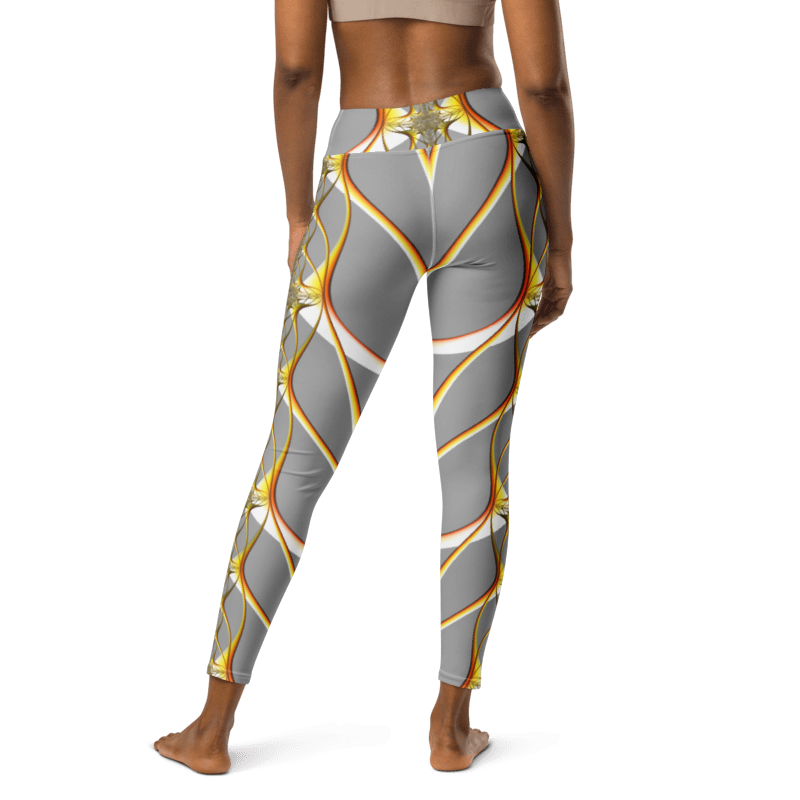 "Golden Meridian" Collection - Yoga Leggings