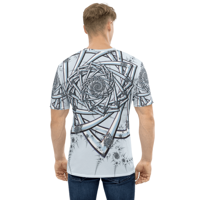 "Topological Rose" Collection - Men's t-shirt