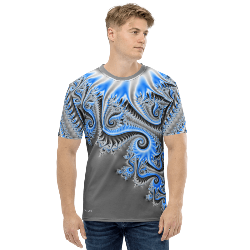 “Hyper Spiral" Collection - Men's T-shirt