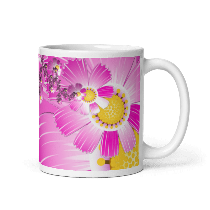 "Mystical Butterfly Bliss" Collection - White Glossy Mugs ZKoriginal