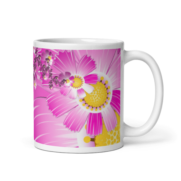 "Mystical Butterfly Bliss" Collection - White Glossy Mugs ZKoriginal