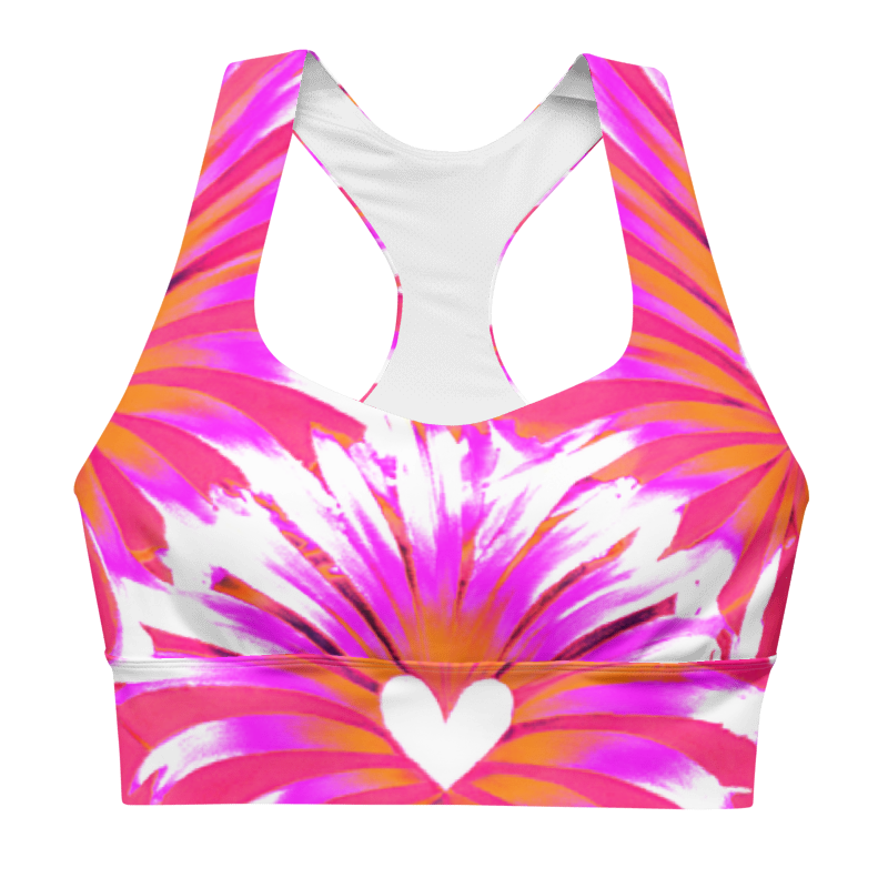 "Heartbeat Couture" Collection - Longline Sports Bra ZKoriginal