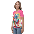 "Eat Me baby" Collection - Designer Women's T-shirt
