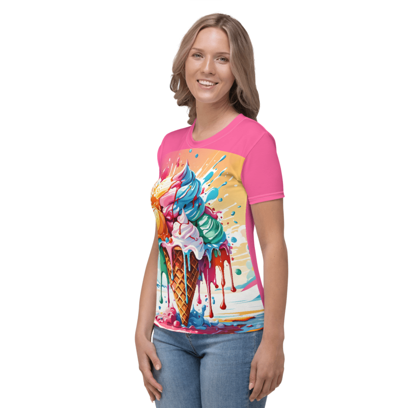 "Eat Me baby" Collection - Designer Women's T-shirt