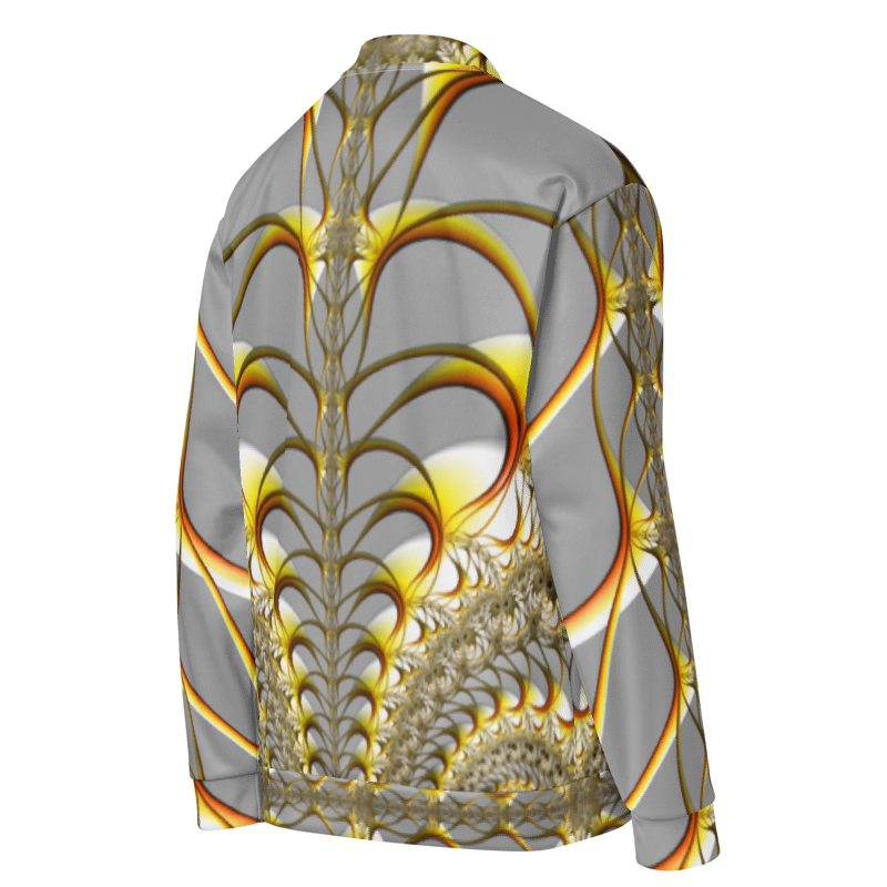 "Golden Meridian" Collection - Unisex Bomber Jacket