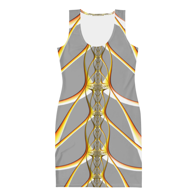 "Golden Meridian" Collection - Bodycon Dress