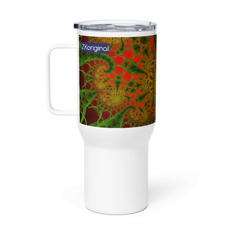 "Island Vibes Collection" Collection - Travel mug with a handle ZKoriginal