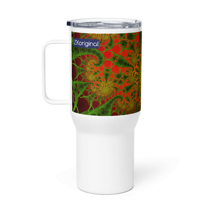 "Island Vibes Collection" Collection - Travel mug with a handle ZKoriginal