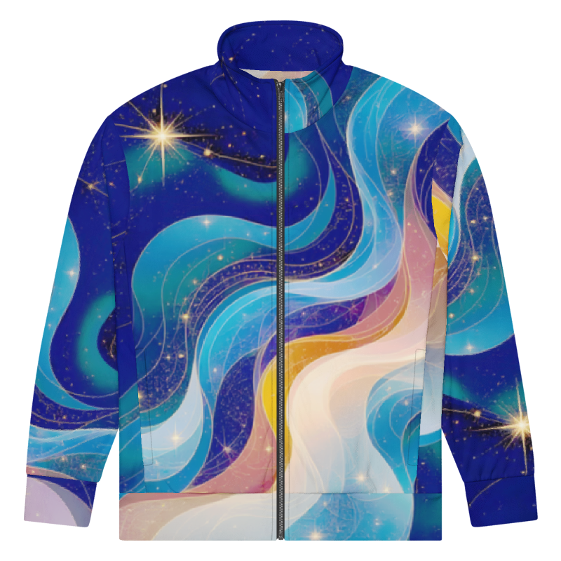 "Coral Tides" Collection - Unisex Track Jacket