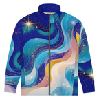 "Coral Tides" Collection - Unisex Track Jacket