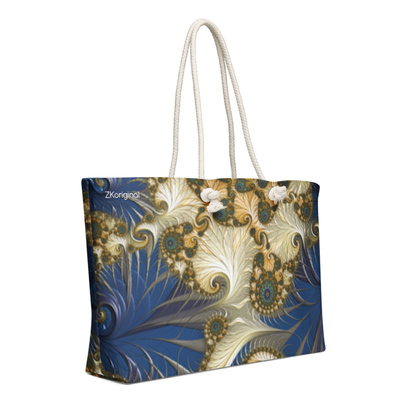 "Vortex Dreams" Collection - Oversized Weekender Bag