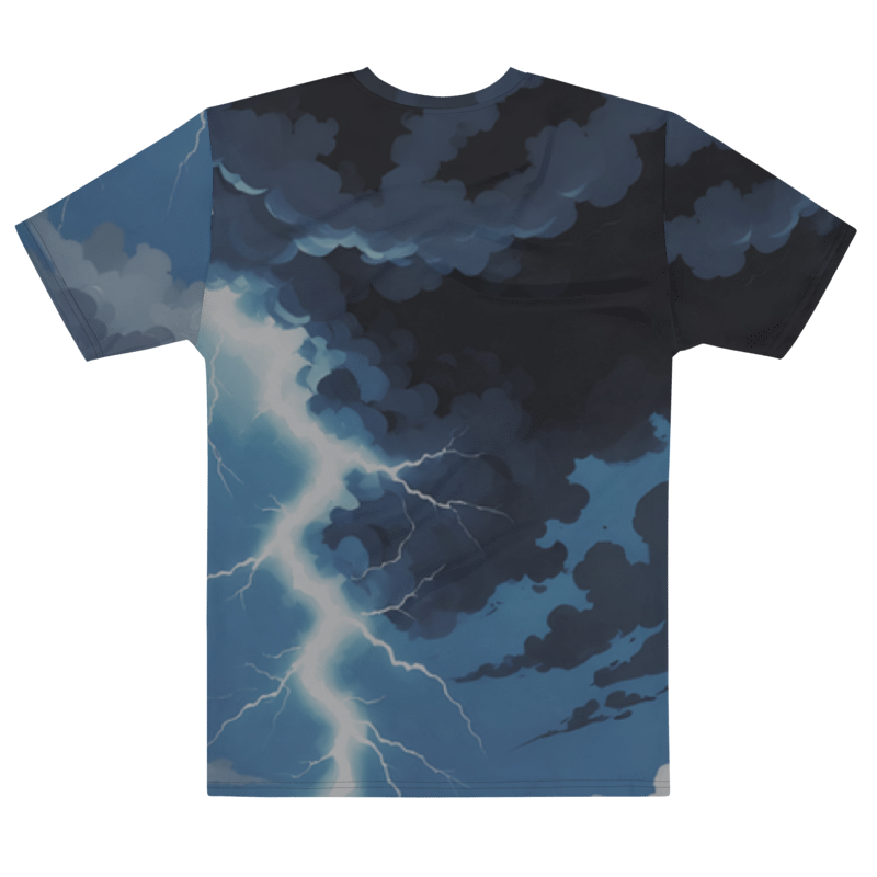 "Sky Surge" Collection - Designer Men's T-shirt