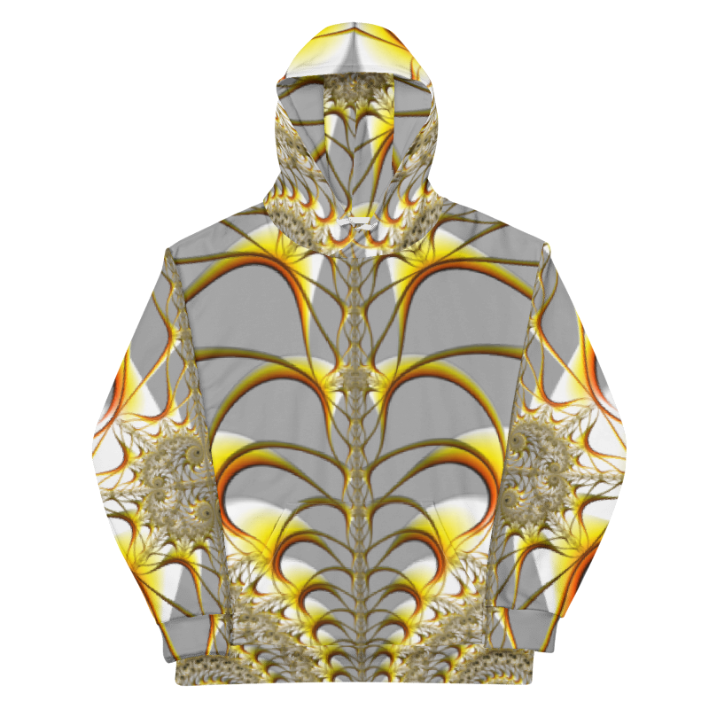 Golden Meridian – Designer Unisex Hoodie | ZKoriginal