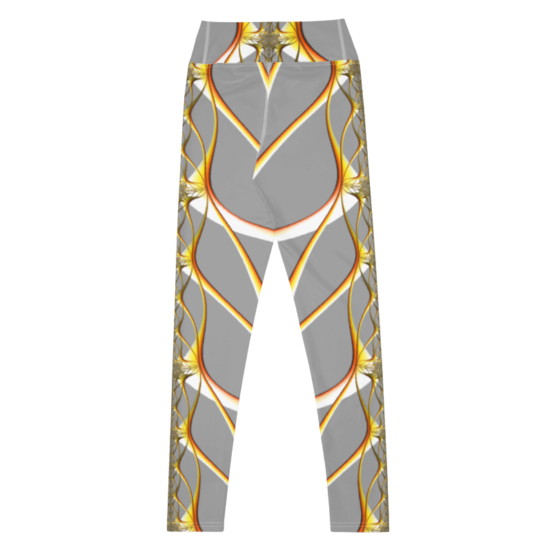 "Golden Meridian" Collection - Yoga Leggings