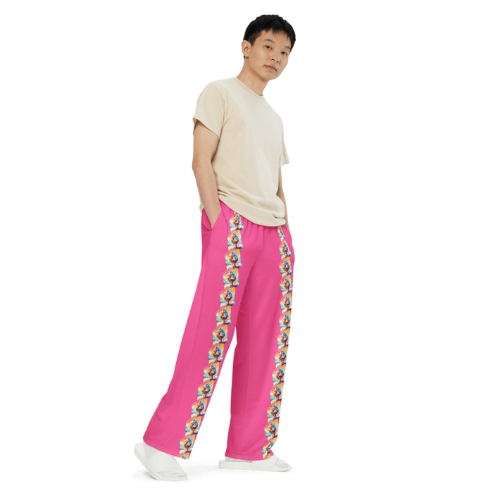 "Eat Me Baby" Collection - Unisex Wide Leg Pants