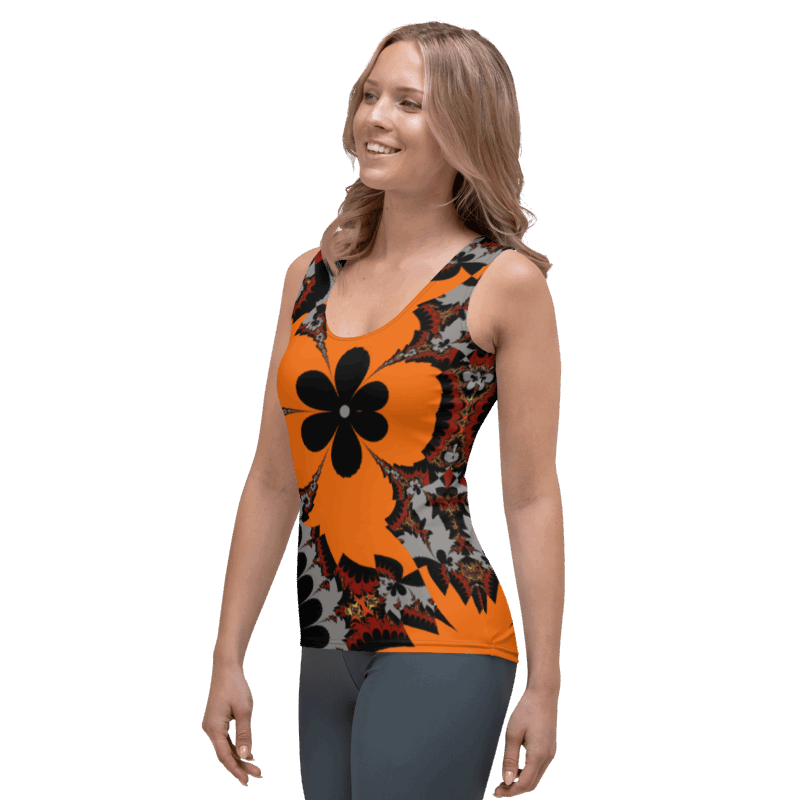 "Buccaneers Fans " Collection - Designer Yoga Tank Top ZKoriginal